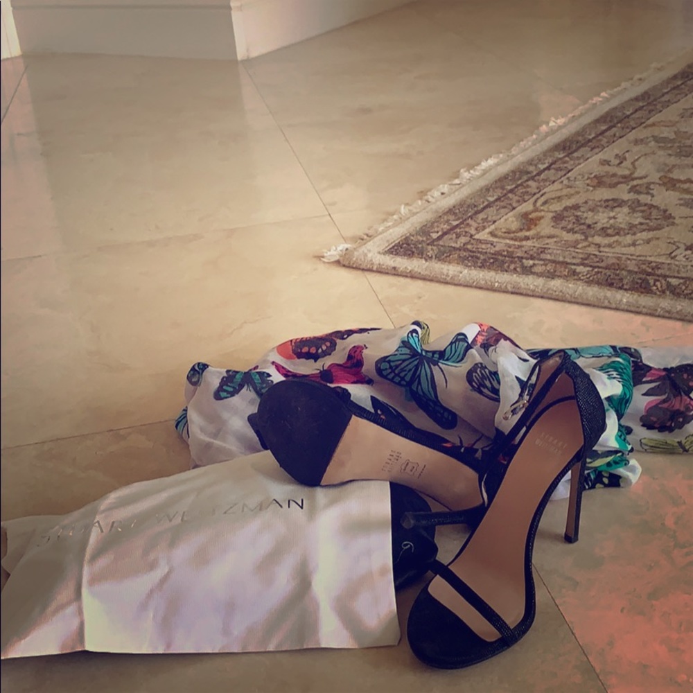 Stuart Weitzman stiletto sandal